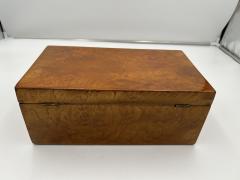 Neoclassical Box Ash Veneer Austria circa 1860 - 3036755