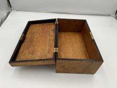 Neoclassical Box Ash Veneer Austria circa 1860 - 3036757