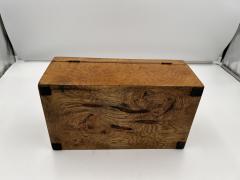 Neoclassical Box Ash Veneer Austria circa 1860 - 3036758