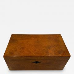 Neoclassical Box Ash Veneer Austria circa 1860 - 3038303