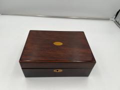 Neoclassical Box Rosewood Mother of Pearl France 19th century - 3036638