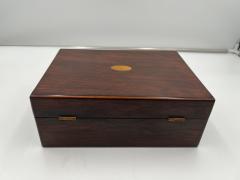 Neoclassical Box Rosewood Mother of Pearl France 19th century - 3036641
