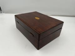 Neoclassical Box Rosewood Mother of Pearl France 19th century - 3036643