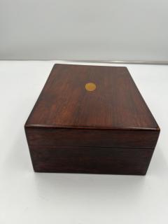 Neoclassical Box Rosewood Mother of Pearl France 19th century - 3036647