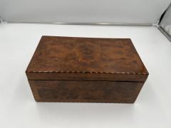 Neoclassical Box Walnut Veneer South Germany circa 1860 - 3036772