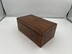 Neoclassical Box Walnut Veneer South Germany circa 1860 - 3036773