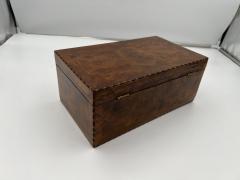 Neoclassical Box Walnut Veneer South Germany circa 1860 - 3036774