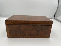 Neoclassical Box Walnut Veneer South Germany circa 1860 - 3036775