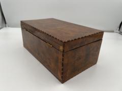 Neoclassical Box Walnut Veneer South Germany circa 1860 - 3036777