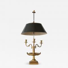 Neoclassical Bronze Bouillotte Lamp - 889151