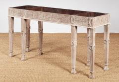Neoclassical Carved and Painted Console - 4644404