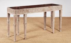 Neoclassical Carved and Painted Console - 4644405
