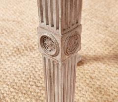 Neoclassical Carved and Painted Console - 4644407