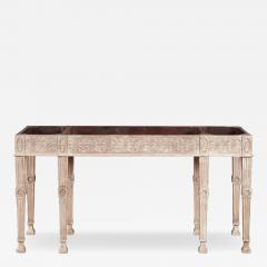 Neoclassical Carved and Painted Console - 4648454