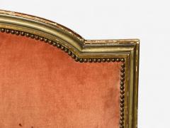 Neoclassical Clayed Gilt Carved Wood Twin Bedframe France 1900s - 4334609