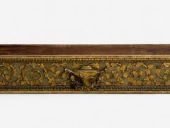Neoclassical Clayed Gilt Carved Wood Twin Bedframe France 1900s - 4334610