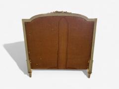 Neoclassical Clayed Gilt Carved Wood Twin Bedframe France 1900s - 4334611