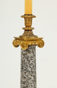 Neoclassical Columnar Lamp - 1215860