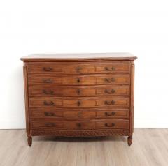 Neoclassical Commode in Cherry Italy circa 1790 - 3650251