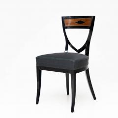 Neoclassical Ebonized Side Chair early 19th Century - 3613129