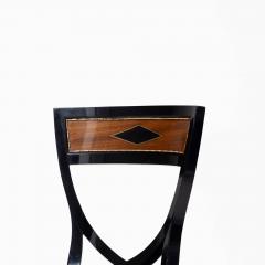 Neoclassical Ebonized Side Chair early 19th Century - 3613130