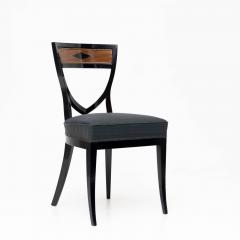 Neoclassical Ebonized Side Chair early 19th Century - 3613131