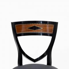 Neoclassical Ebonized Side Chair early 19th Century - 3613132