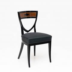 Neoclassical Ebonized Side Chair early 19th Century - 3613133