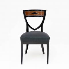 Neoclassical Ebonized Side Chair early 19th Century - 3613134