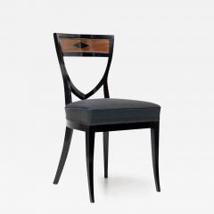Neoclassical Ebonized Side Chair early 19th Century - 3614890