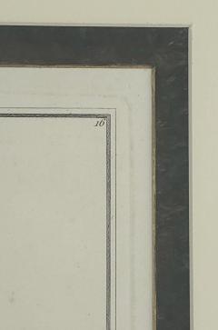 Neoclassical Engraving by Piranesi of a Goddess 19th century or earlier - 4392380