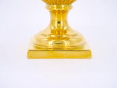 Neoclassical Gilt Campana Form Wine Cooler or Ice Bucket - 3167314