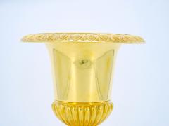 Neoclassical Gilt Campana Form Wine Cooler or Ice Bucket - 3167315