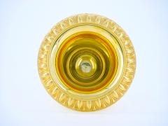 Neoclassical Gilt Campana Form Wine Cooler or Ice Bucket - 3167316