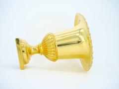 Neoclassical Gilt Campana Form Wine Cooler or Ice Bucket - 3167327