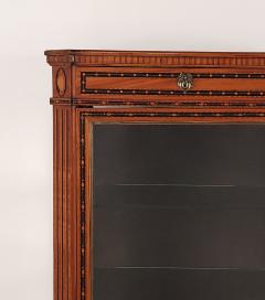 Neoclassical Inlaid Display Case Sweden Early 19th Century - 3418507