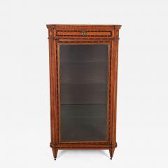 Neoclassical Inlaid Display Case Sweden Early 19th Century - 3418910