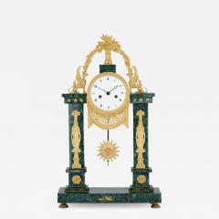 Neoclassical Louis XVI period French mantel clock - 1926921