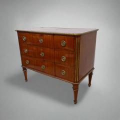 Neoclassical Mahogany Chest Of Drawers Germany circa 1800 - 4450054