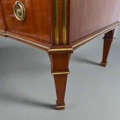 Neoclassical Mahogany Chest Of Drawers Germany circa 1800 - 4450056