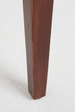 Neoclassical Mahogany Leather Top Desk - 3066068