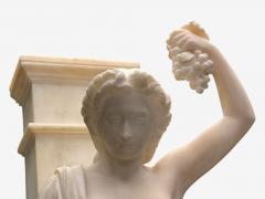 Neoclassical Mother and Children Marble Sculptures Italy 1920s - 4103138