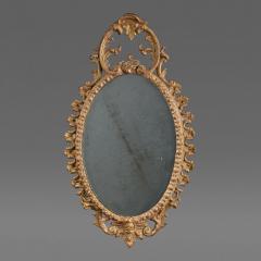 Neoclassical Oval Mirror - 54054