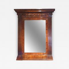 Neoclassical Overmantle Mirror - 513860