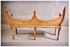 Neoclassical Painted Bench - 2198452