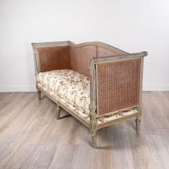 Neoclassical Painted Settee Swedish 19th century - 3121759