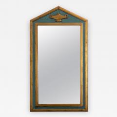 Neoclassical Painted and Giltwood Mirror - 565584