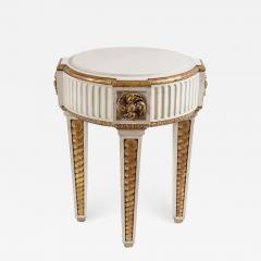 Neoclassical Parcel Gilt and Painted Gueridon Table - 858762