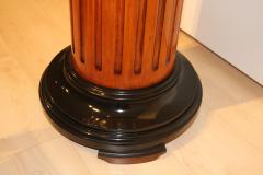 Neoclassical Rotating Pedestal Beech Wood French Polished Germany circa 1920 - 2957940