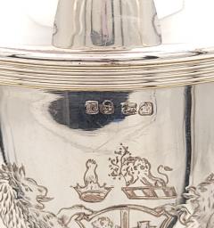 Neoclassical Silver Plated Covered Hot water Urn 19th century - 3818579